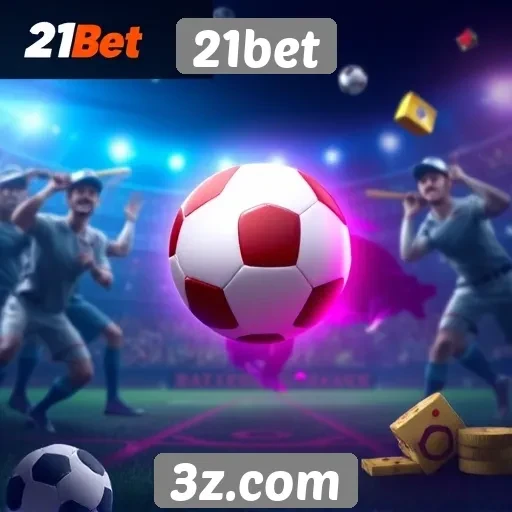 21bet oferece variedade de jogos para apostadores