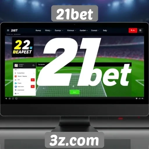 Interface e experiência do usuário do 21bet