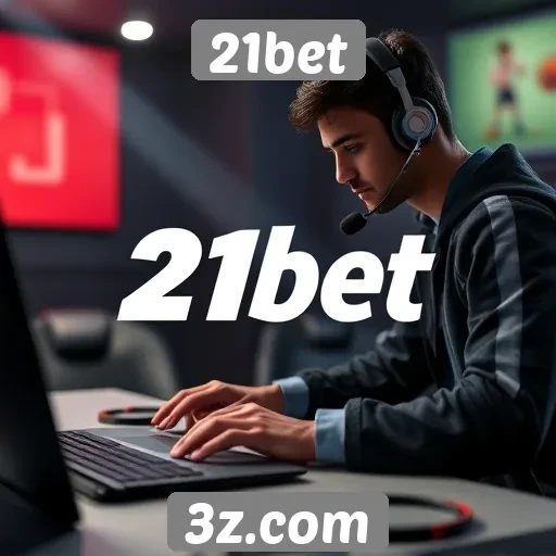 Atendimento ao cliente eficiente no 21bet