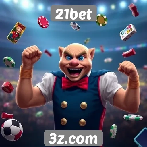 Análise das ofertas de jogos no 21bet